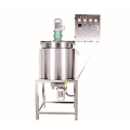 Liquid soap detergent shampoo vacuum mixer machine